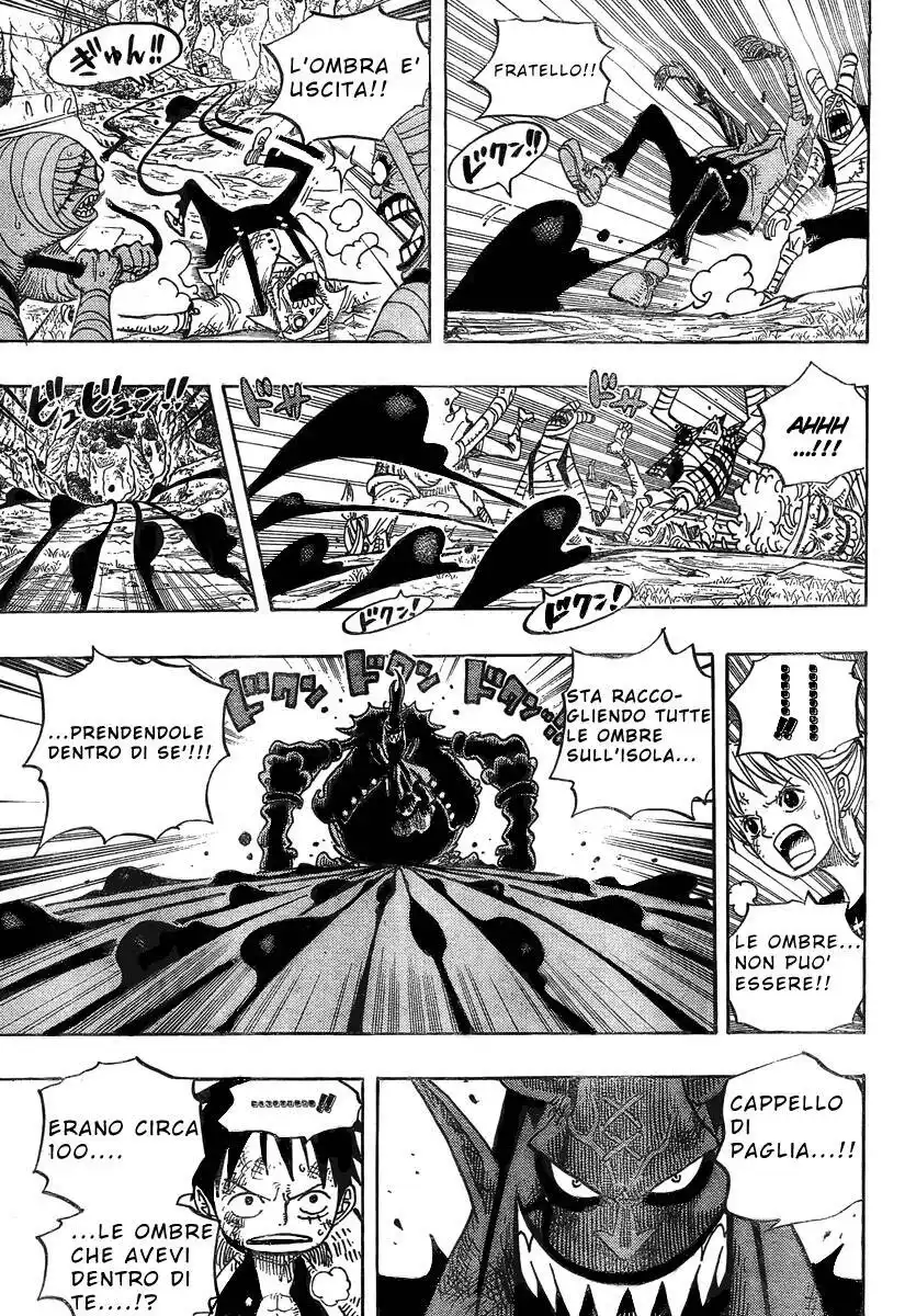 One Piece Capitolo 481 page 12