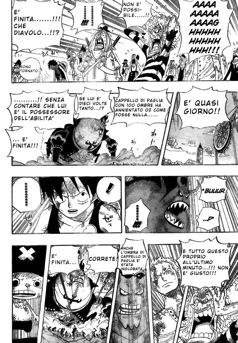 One Piece Capitolo 481 page 14