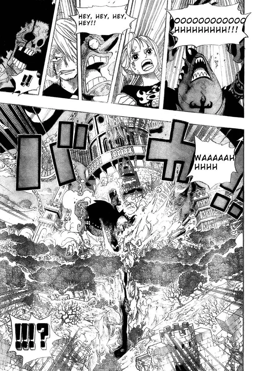 One Piece Capitolo 481 page 15