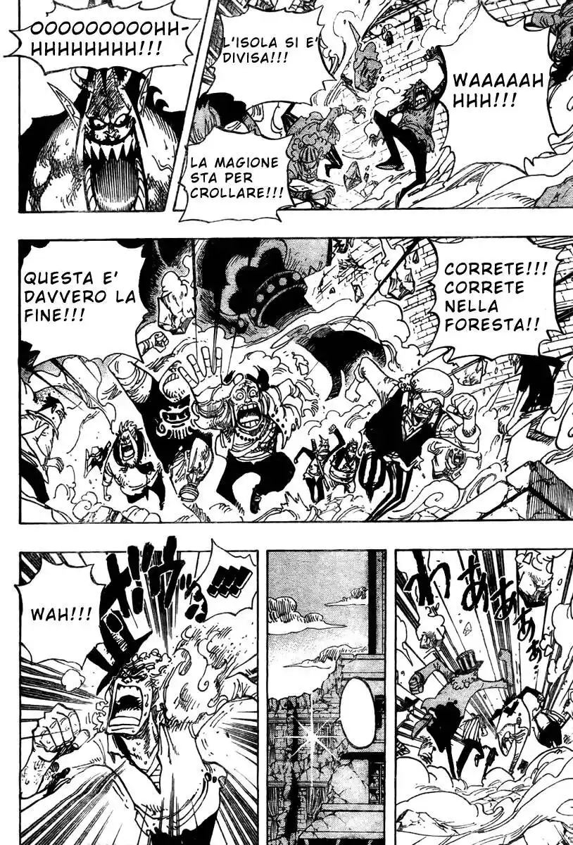 One Piece Capitolo 481 page 16