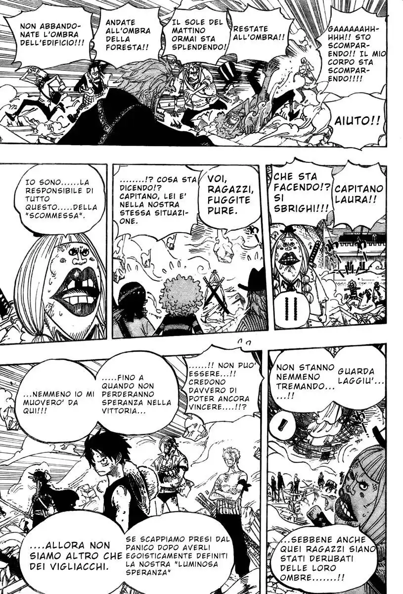 One Piece Capitolo 481 page 17