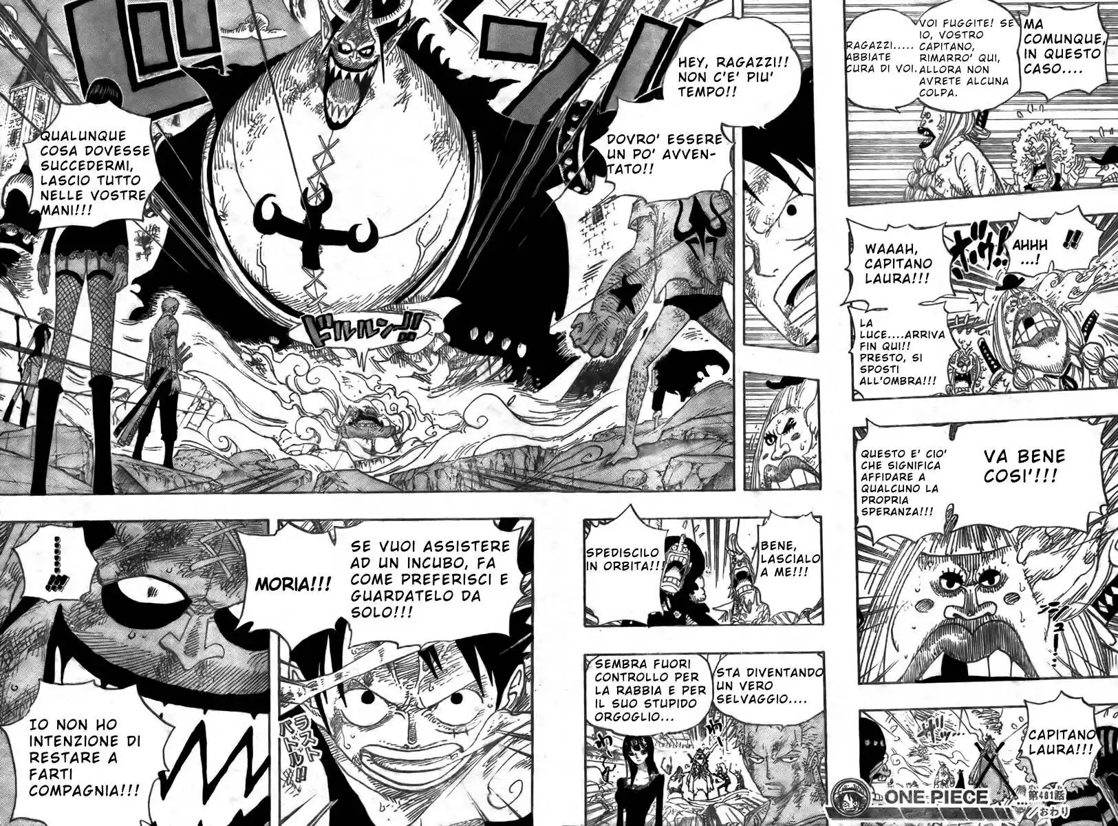 One Piece Capitolo 481 page 18