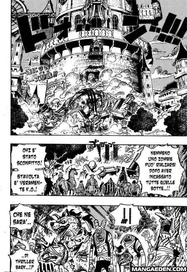 One Piece Capitolo 481 page 3