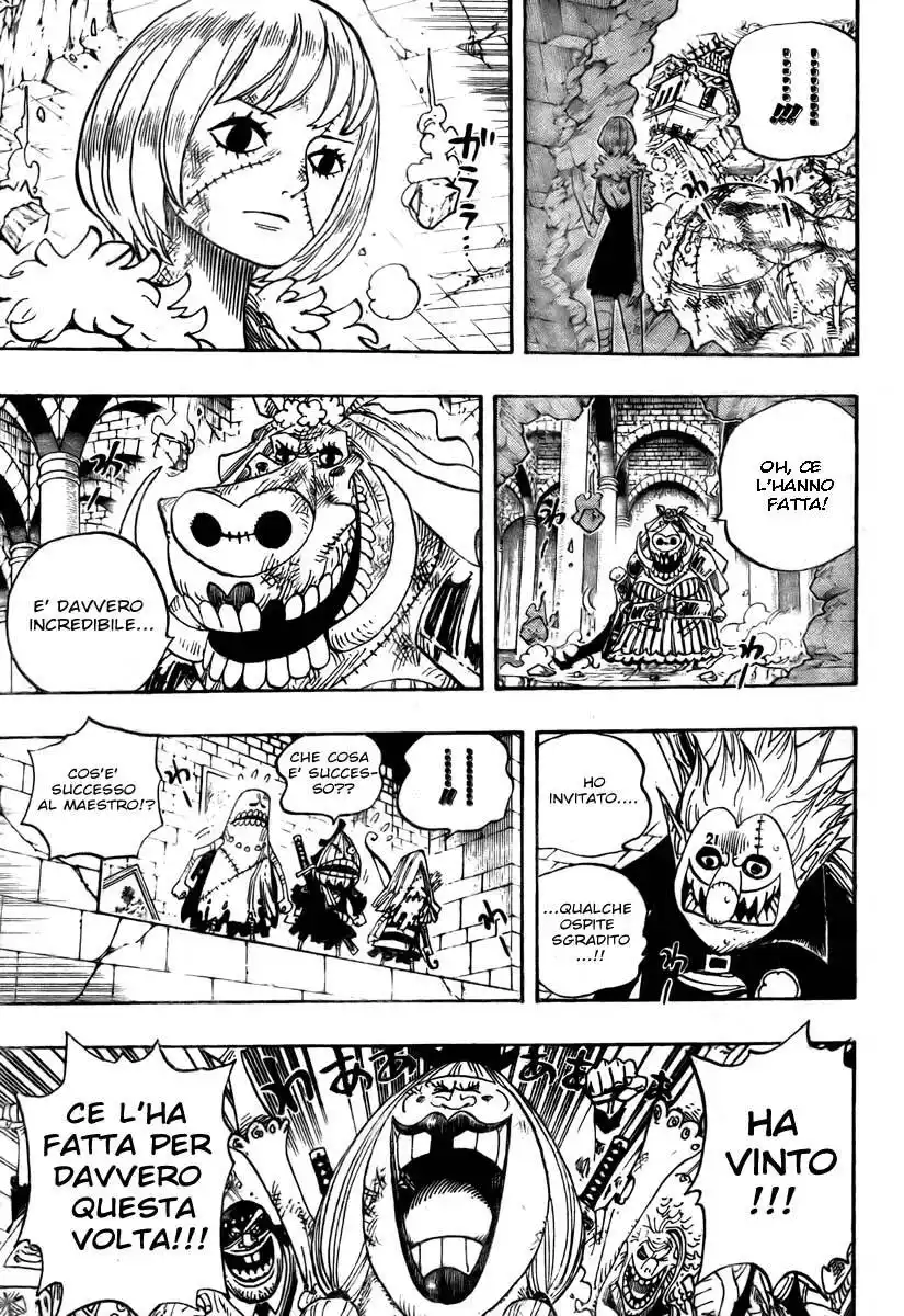 One Piece Capitolo 481 page 4