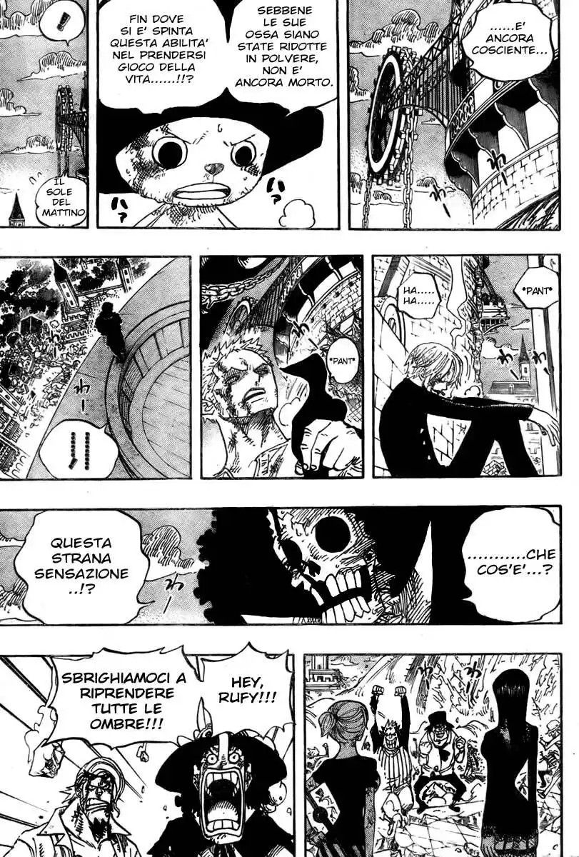 One Piece Capitolo 481 page 6