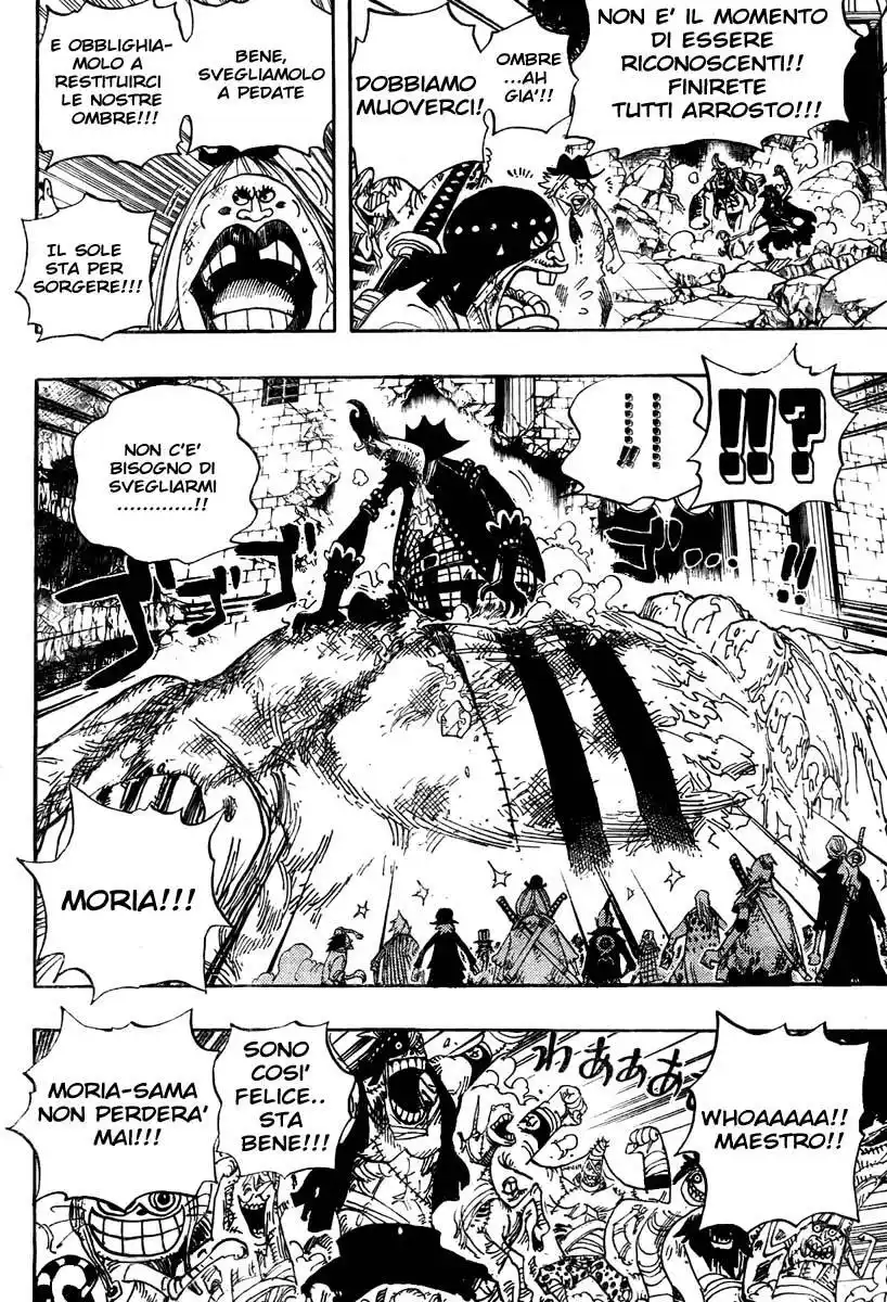 One Piece Capitolo 481 page 7