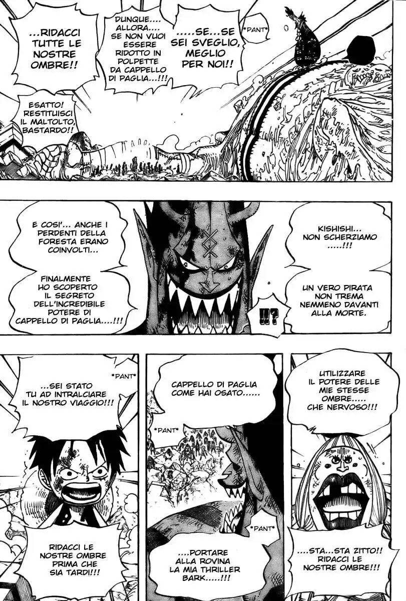 One Piece Capitolo 481 page 8