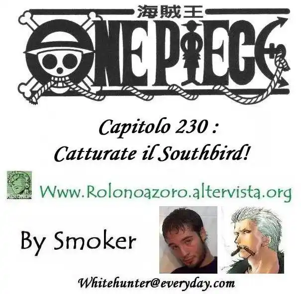 One Piece Capitolo 230 page 1