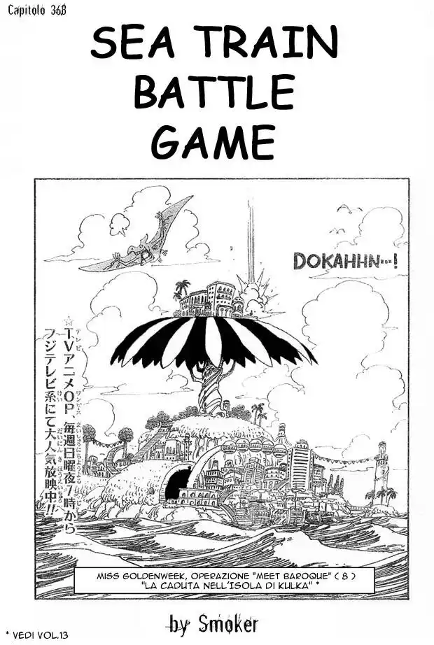 One Piece Capitolo 368 page 1