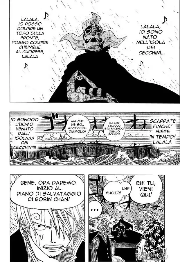 One Piece Capitolo 368 page 2