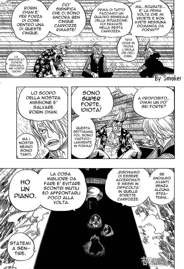 One Piece Capitolo 368 page 3