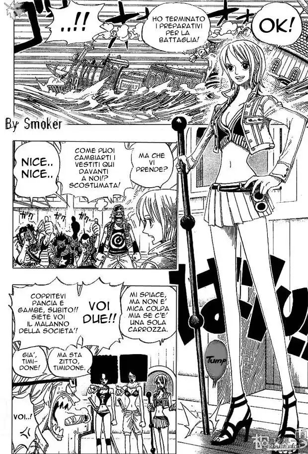 One Piece Capitolo 368 page 4