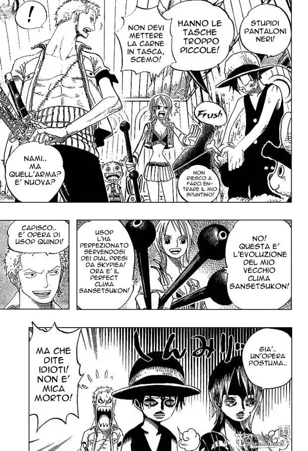 One Piece Capitolo 368 page 5