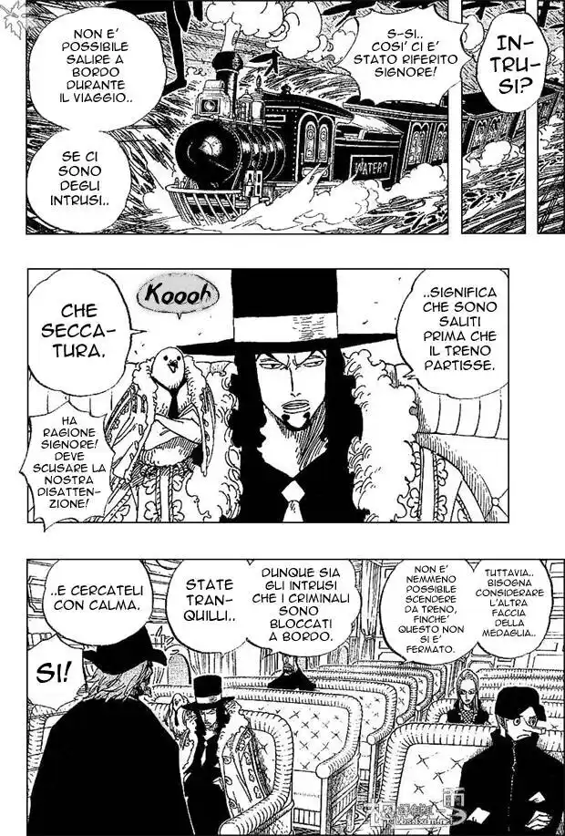 One Piece Capitolo 368 page 6