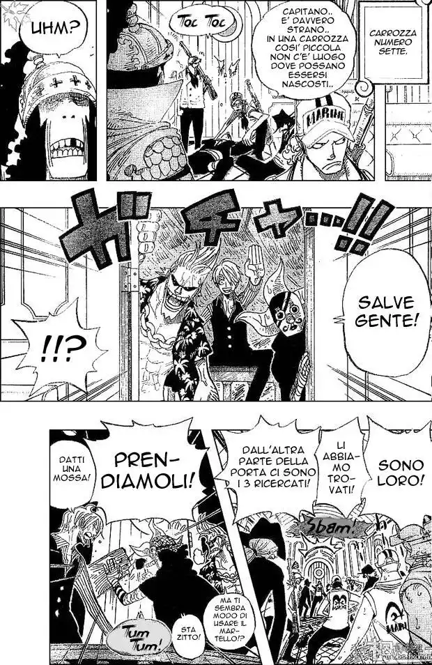 One Piece Capitolo 368 page 7