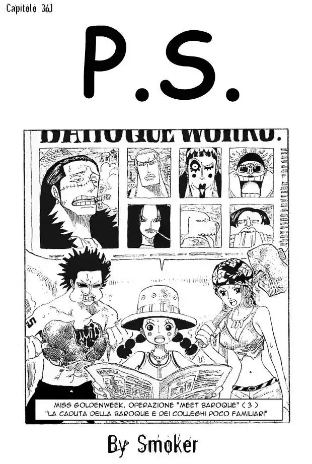 One Piece Capitolo 361 page 1