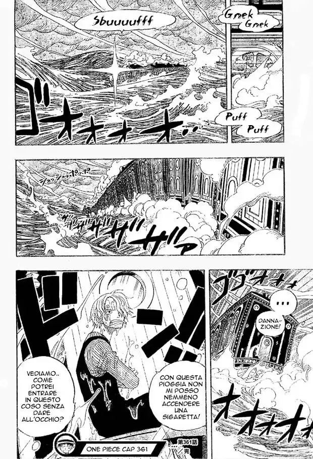 One Piece Capitolo 361 page 18