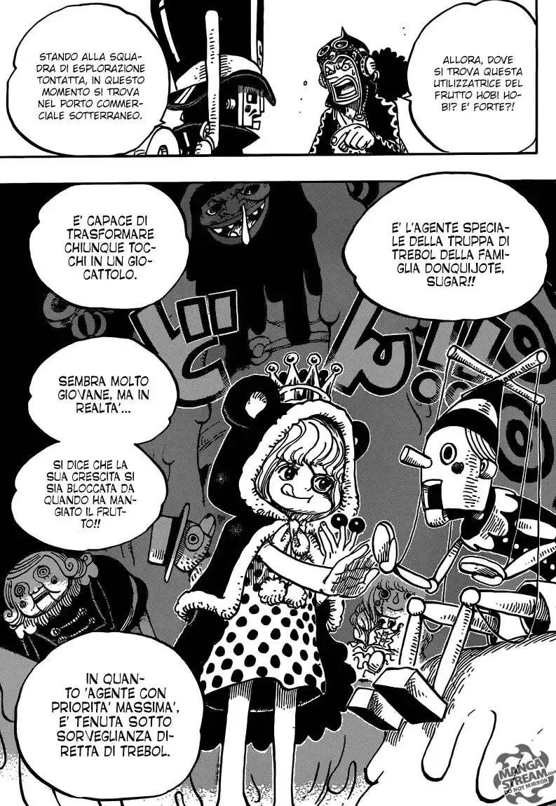 One Piece Capitolo 731 page 10