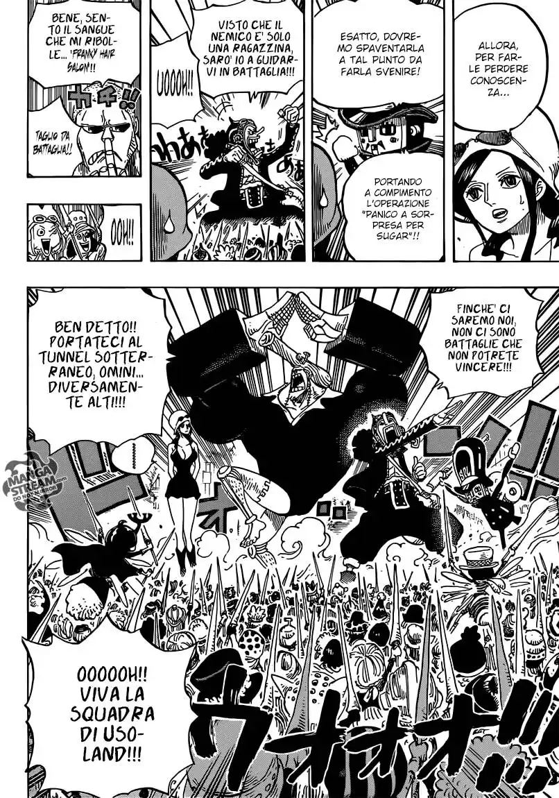 One Piece Capitolo 731 page 11