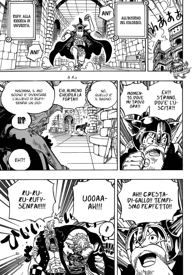 One Piece Capitolo 731 page 12