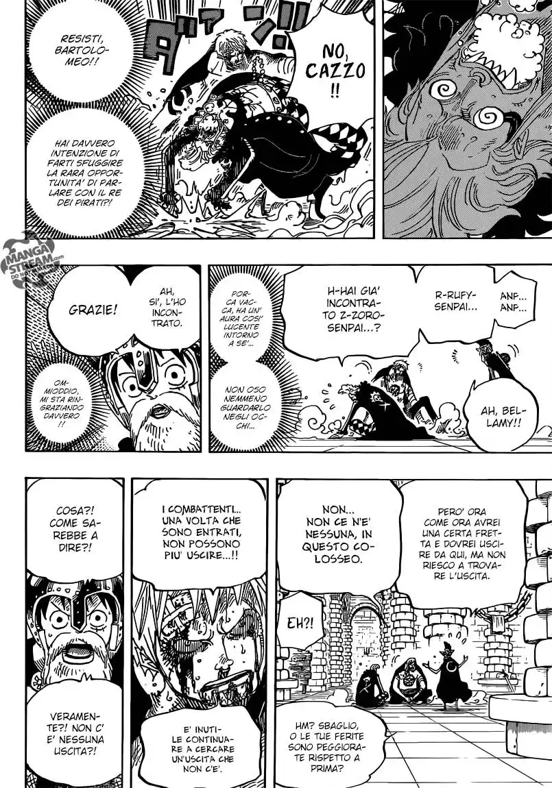 One Piece Capitolo 731 page 13