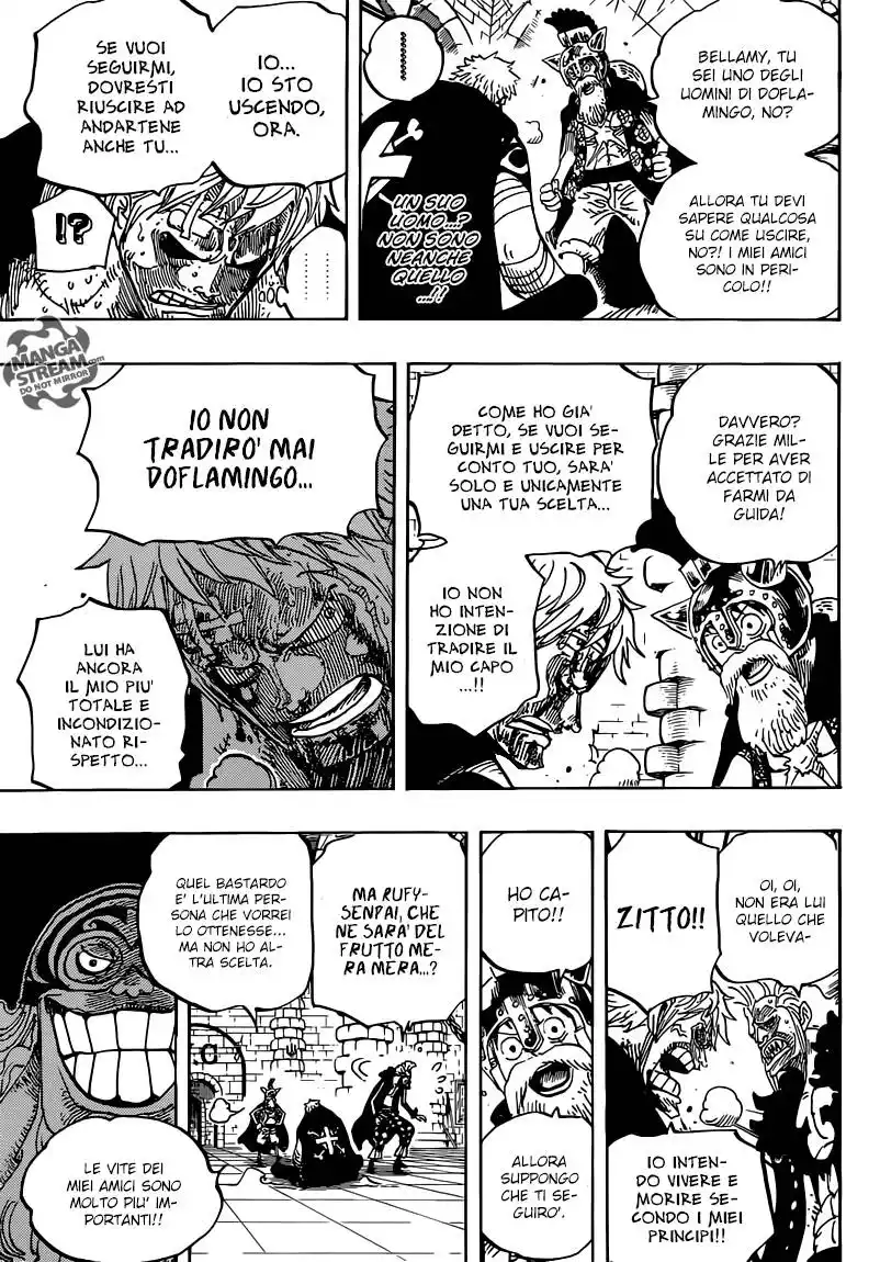 One Piece Capitolo 731 page 14