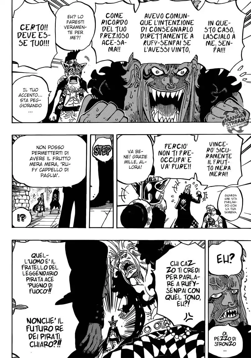 One Piece Capitolo 731 page 15