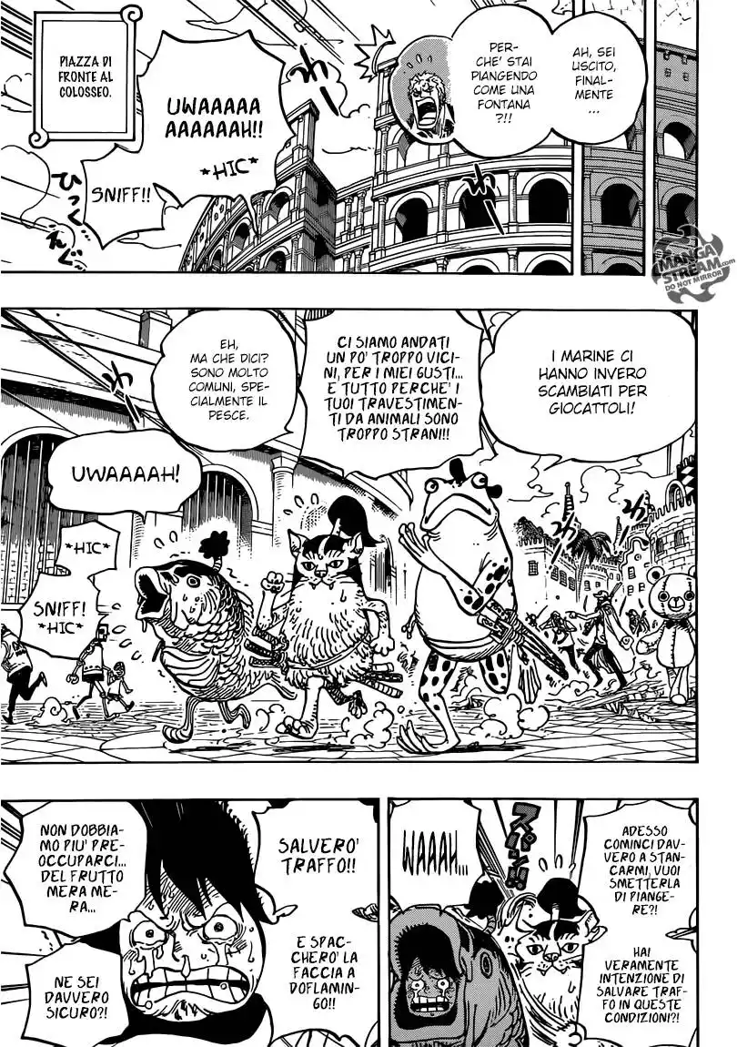 One Piece Capitolo 731 page 18