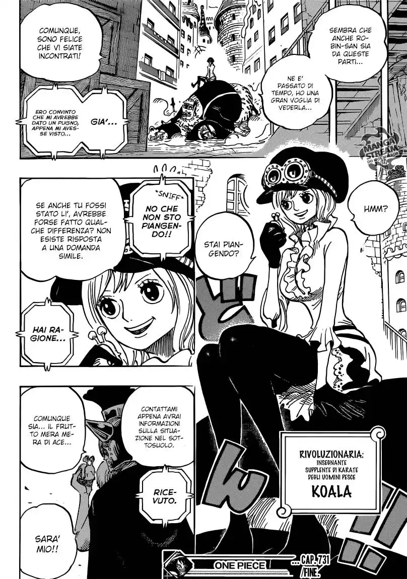 One Piece Capitolo 731 page 19