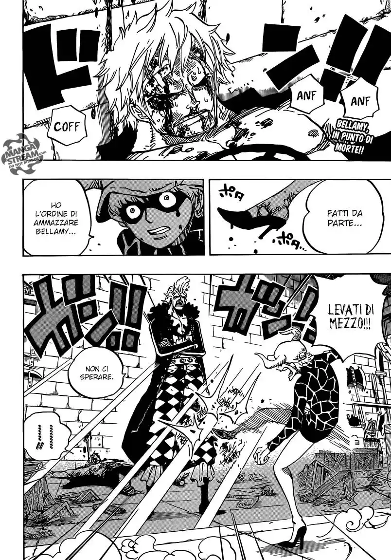 One Piece Capitolo 731 page 3