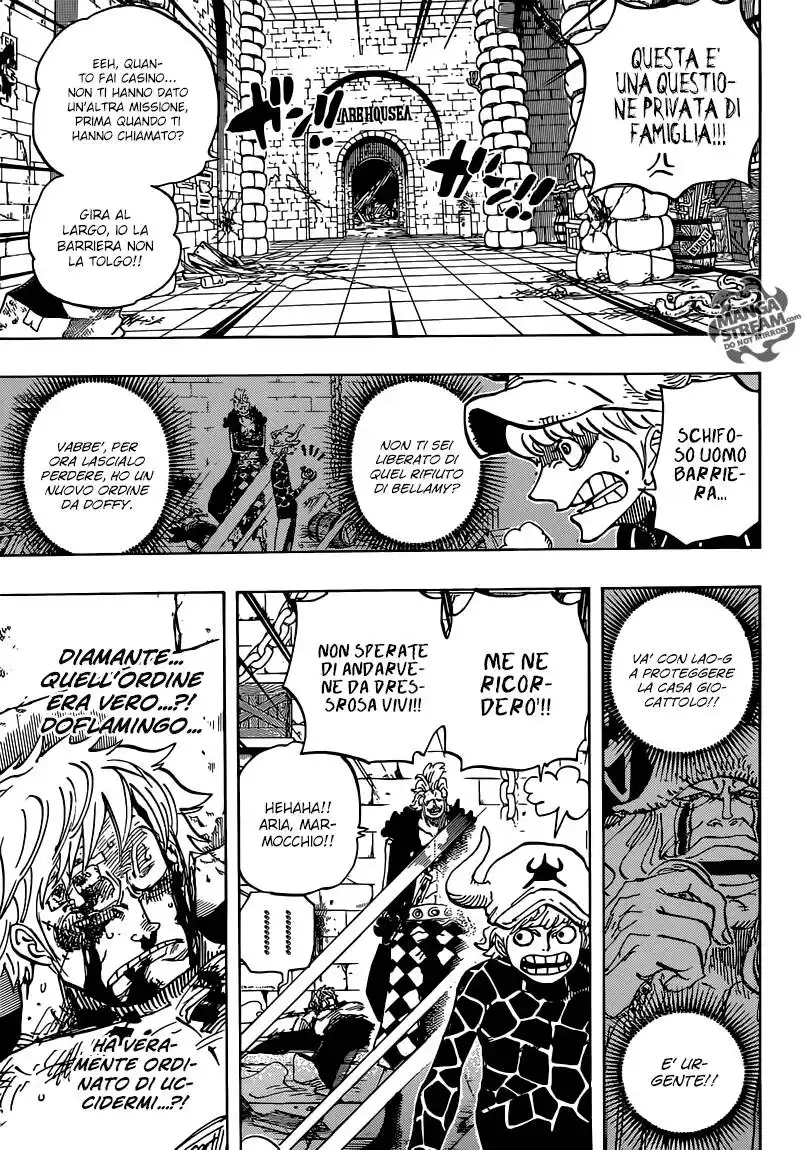 One Piece Capitolo 731 page 4