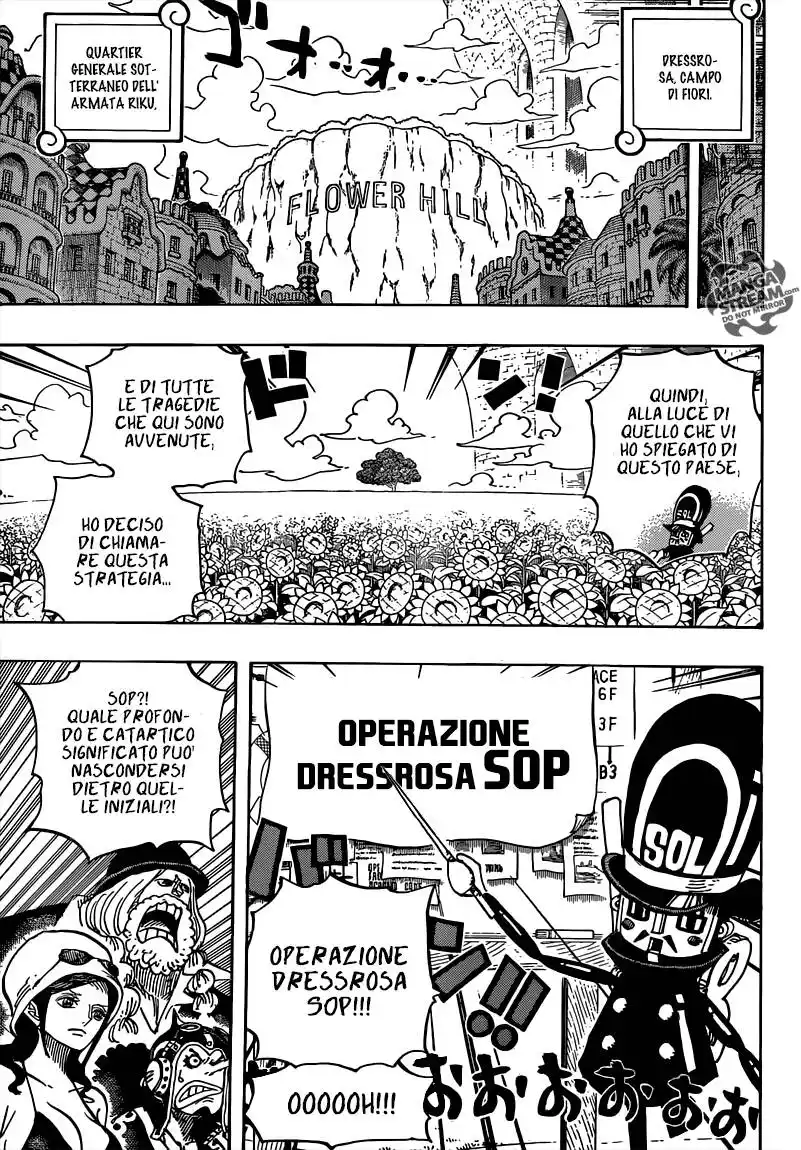 One Piece Capitolo 731 page 6