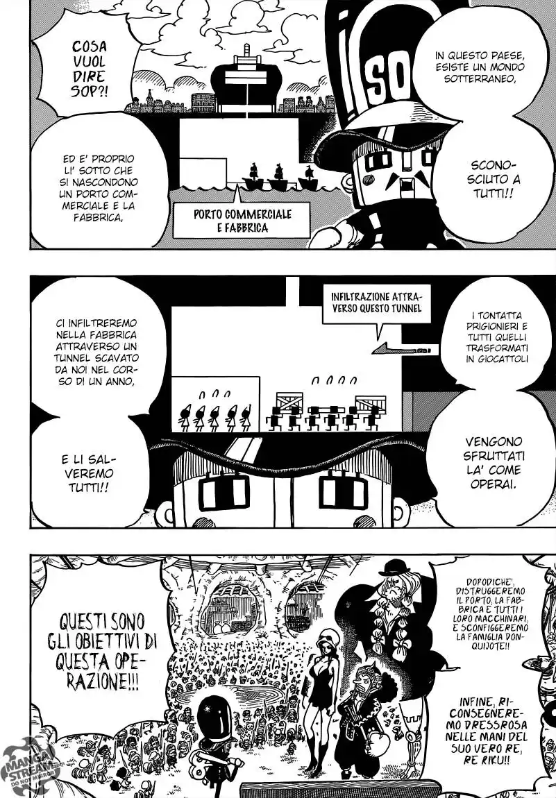 One Piece Capitolo 731 page 7