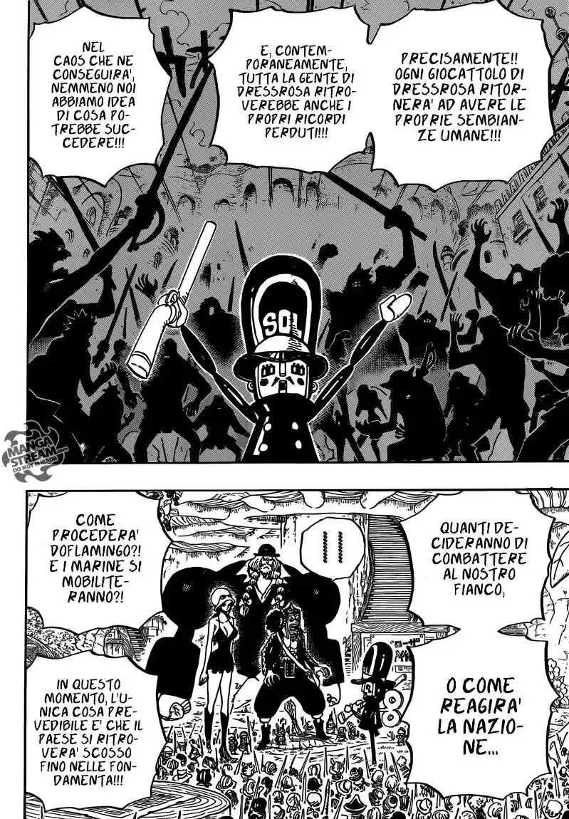 One Piece Capitolo 731 page 9