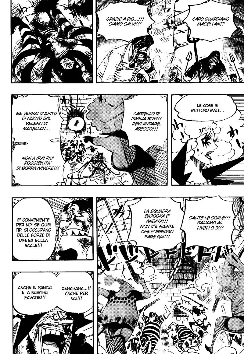 One Piece Capitolo 544 page 10