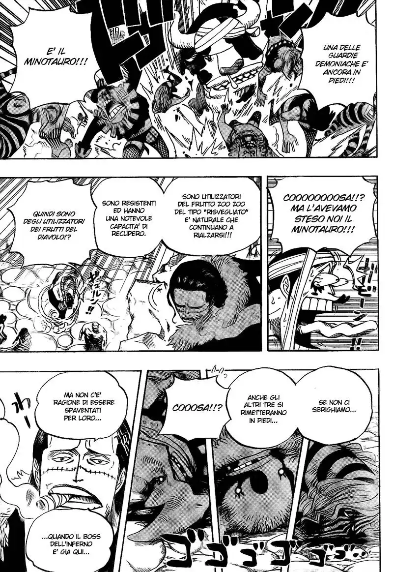 One Piece Capitolo 544 page 11