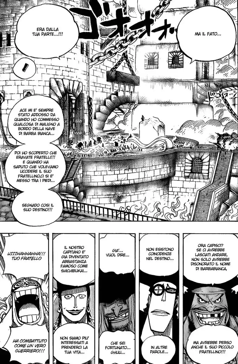 One Piece Capitolo 544 page 3