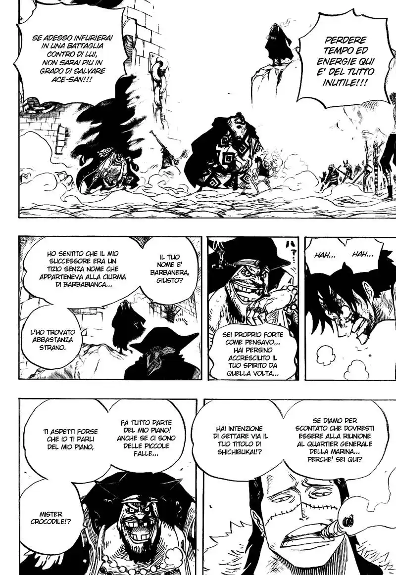 One Piece Capitolo 544 page 8