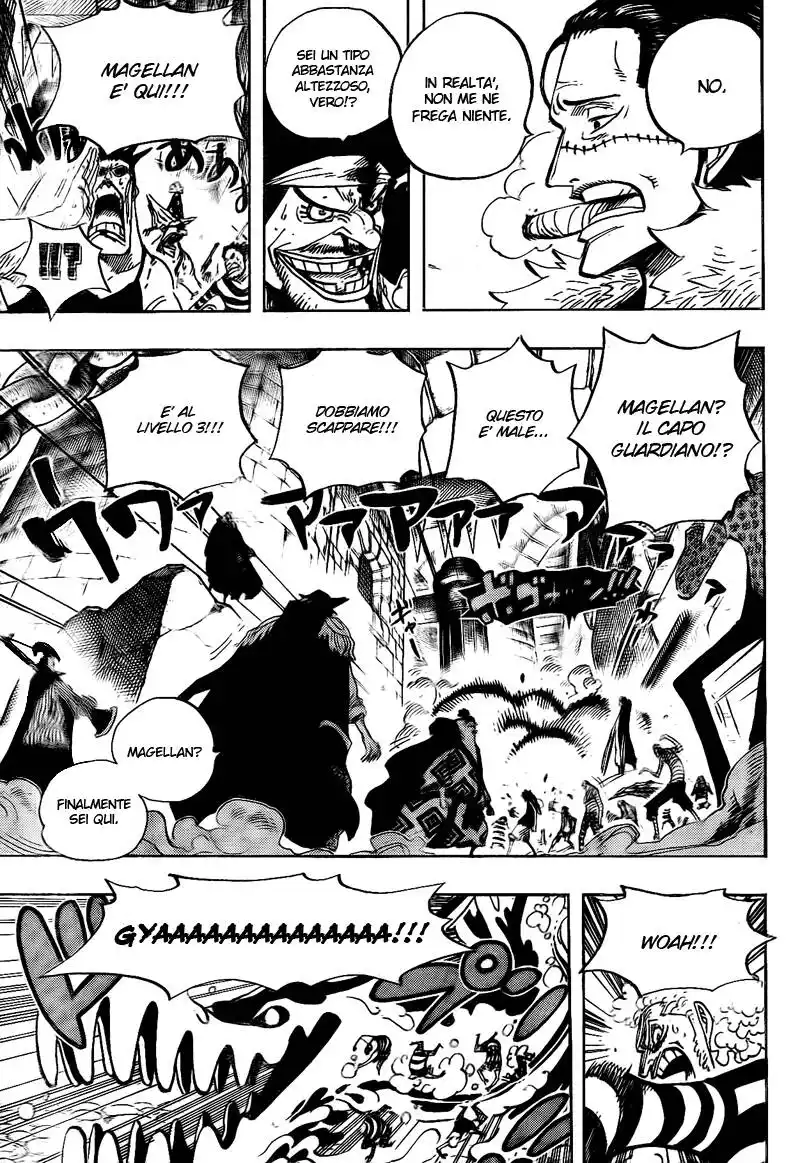 One Piece Capitolo 544 page 9