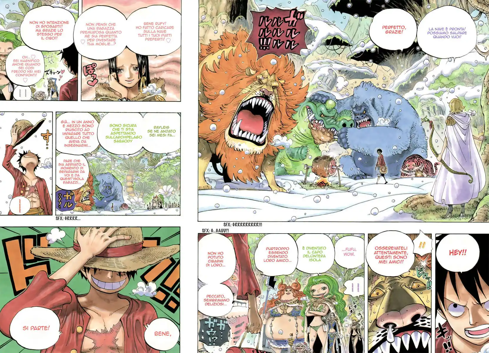 One Piece Capitolo 598 page 3