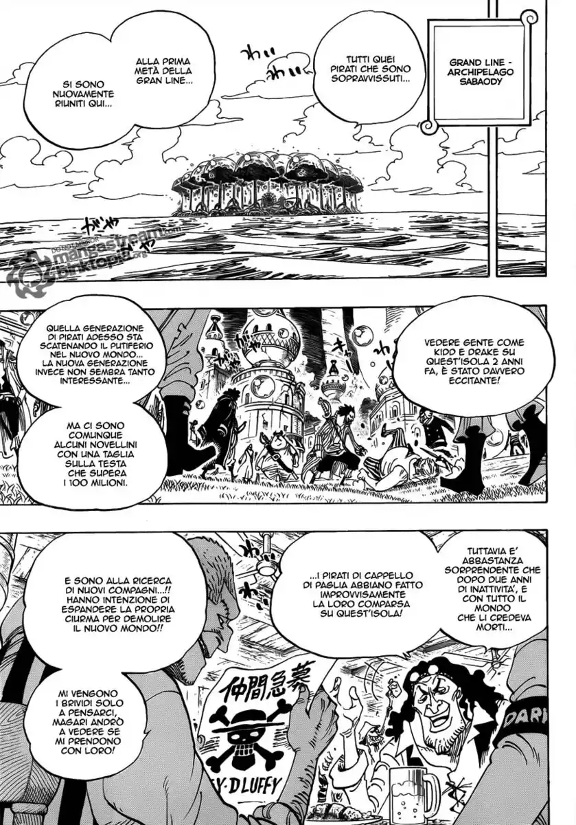 One Piece Capitolo 598 page 5