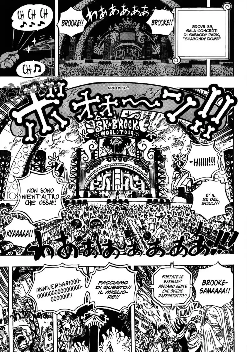 One Piece Capitolo 598 page 7