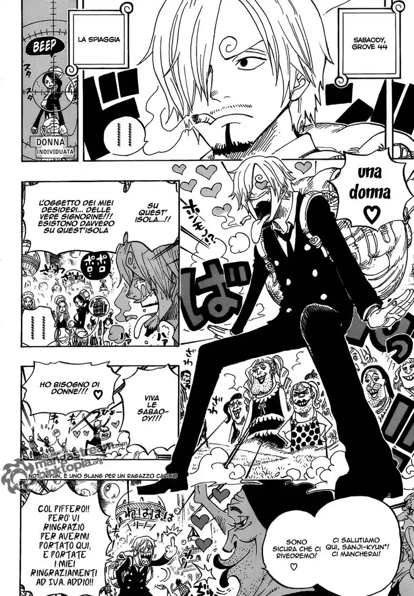 One Piece Capitolo 598 page 8