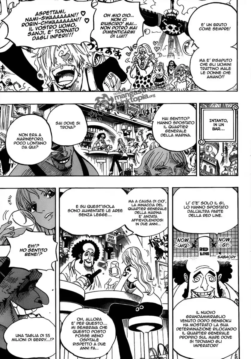 One Piece Capitolo 598 page 9