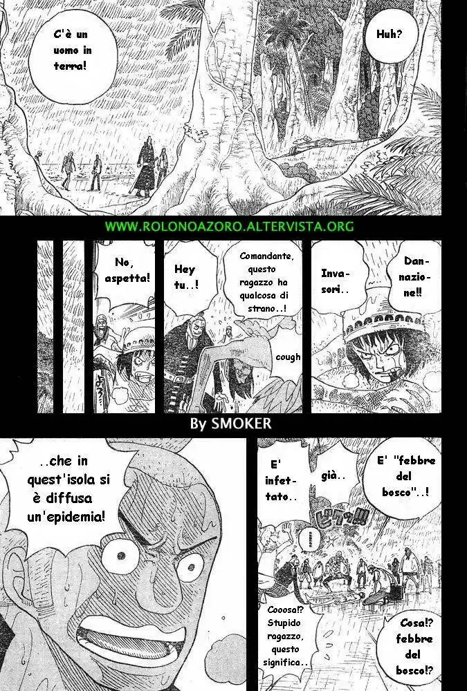 One Piece Capitolo 287 page 12