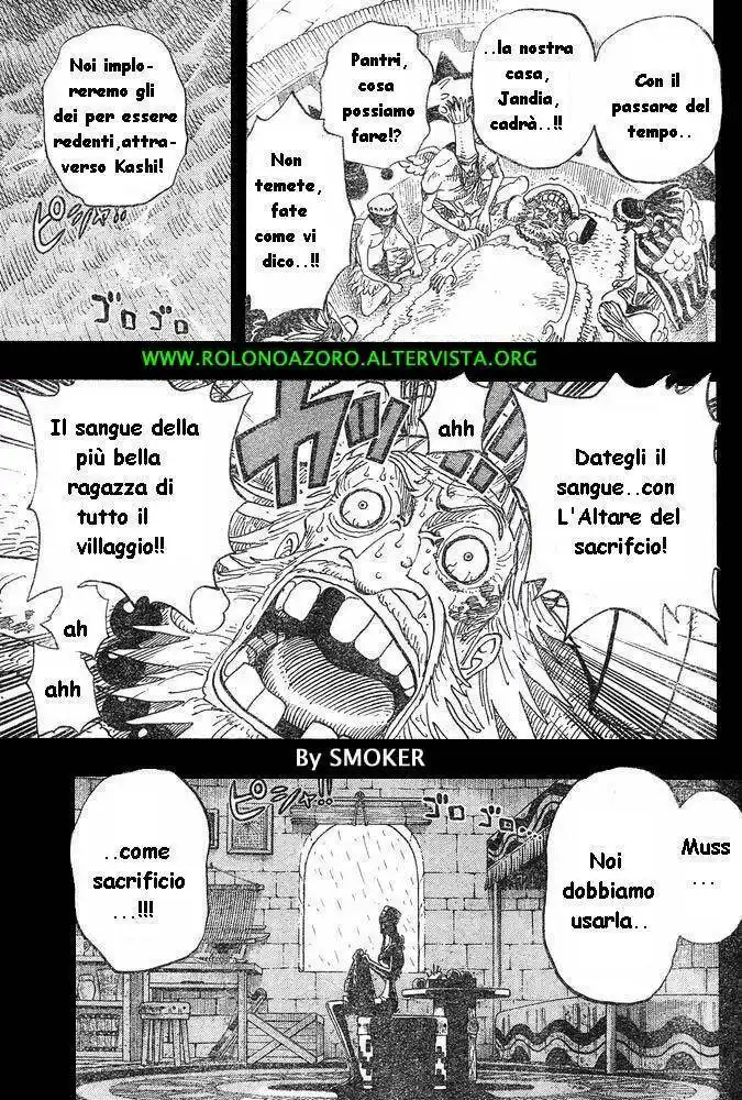 One Piece Capitolo 287 page 4