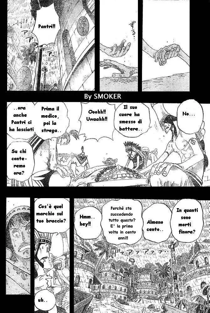 One Piece Capitolo 287 page 5