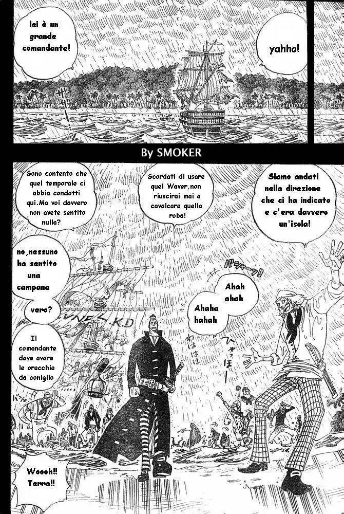 One Piece Capitolo 287 page 9