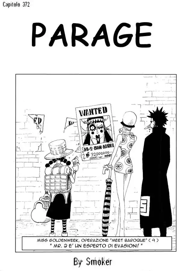 One Piece Capitolo 372 page 1