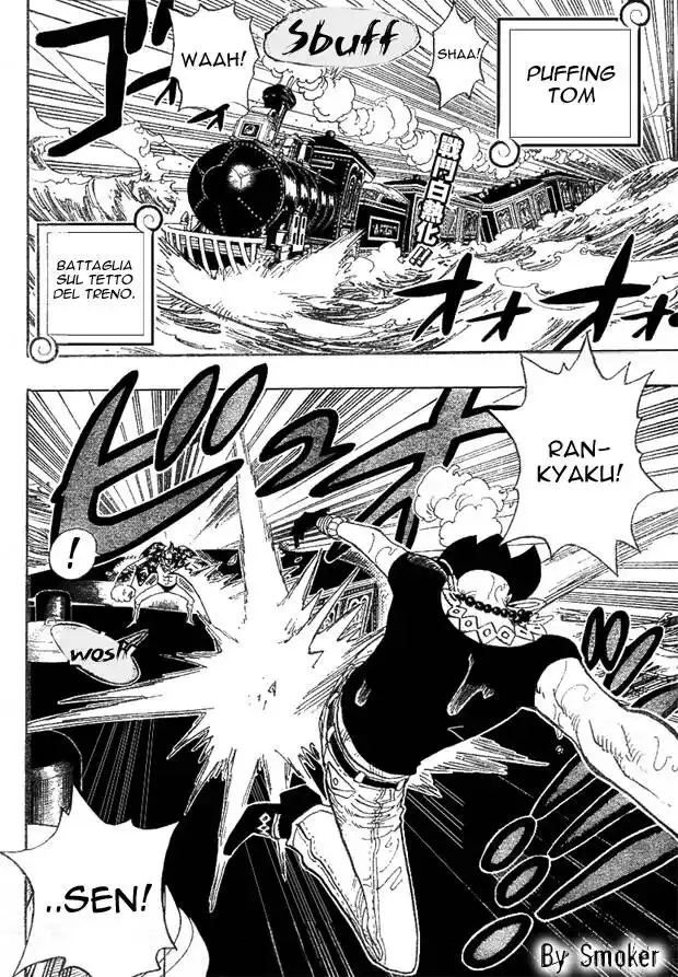 One Piece Capitolo 372 page 3